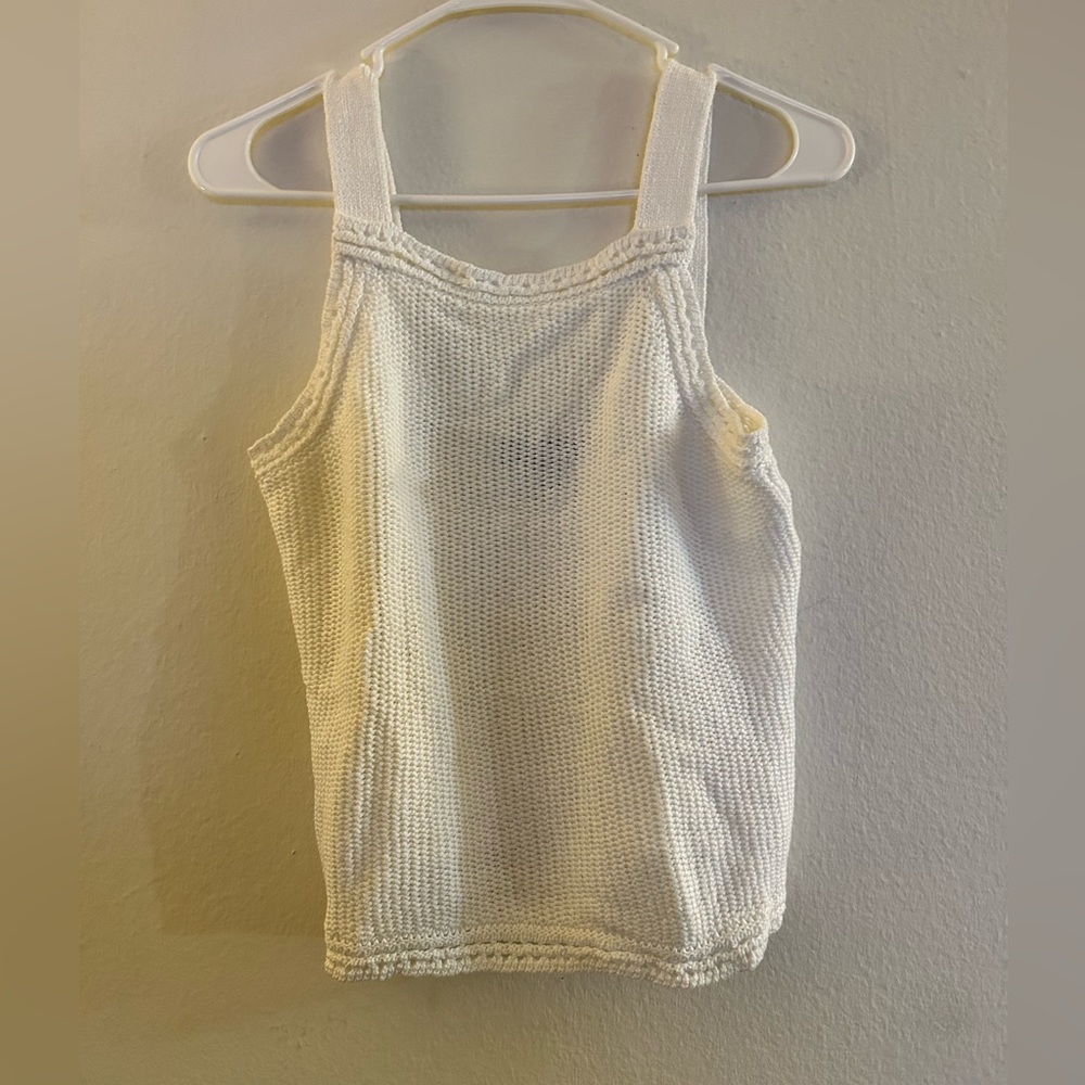 Banana Republic Crochet Knit Top